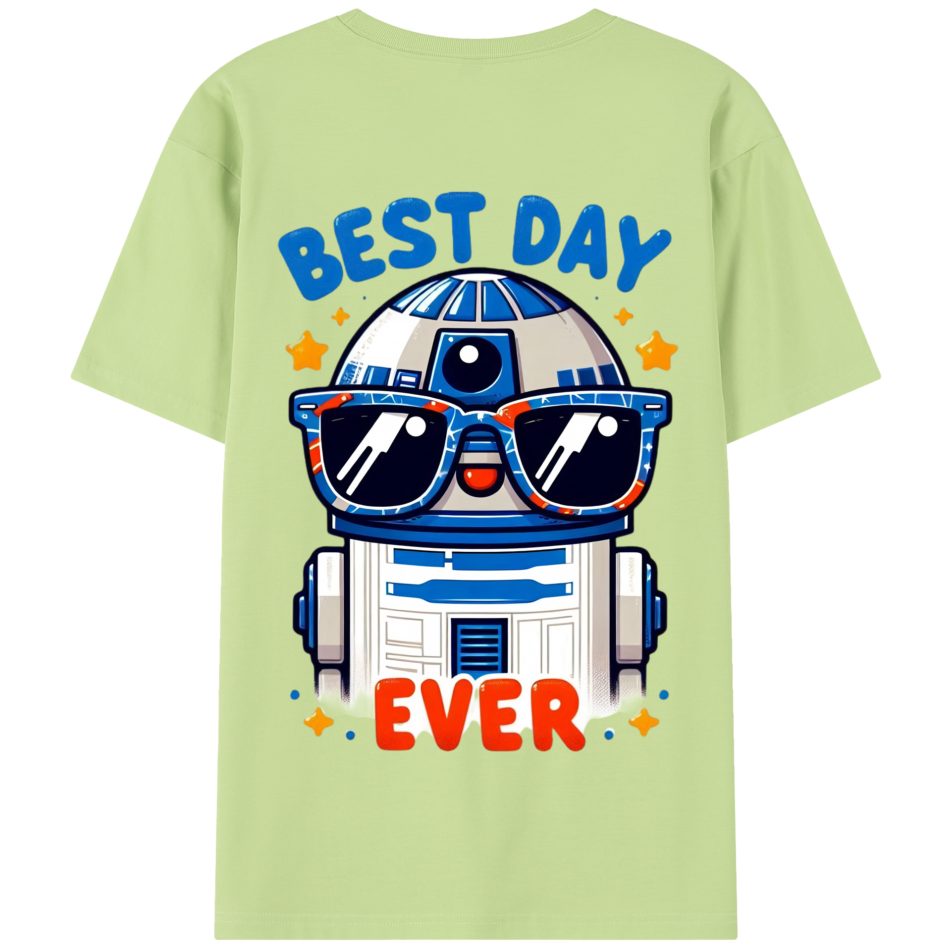 （画像用） スター・ウォーズ Star Wars 綿100％半袖Tシャツ（背面プリント）